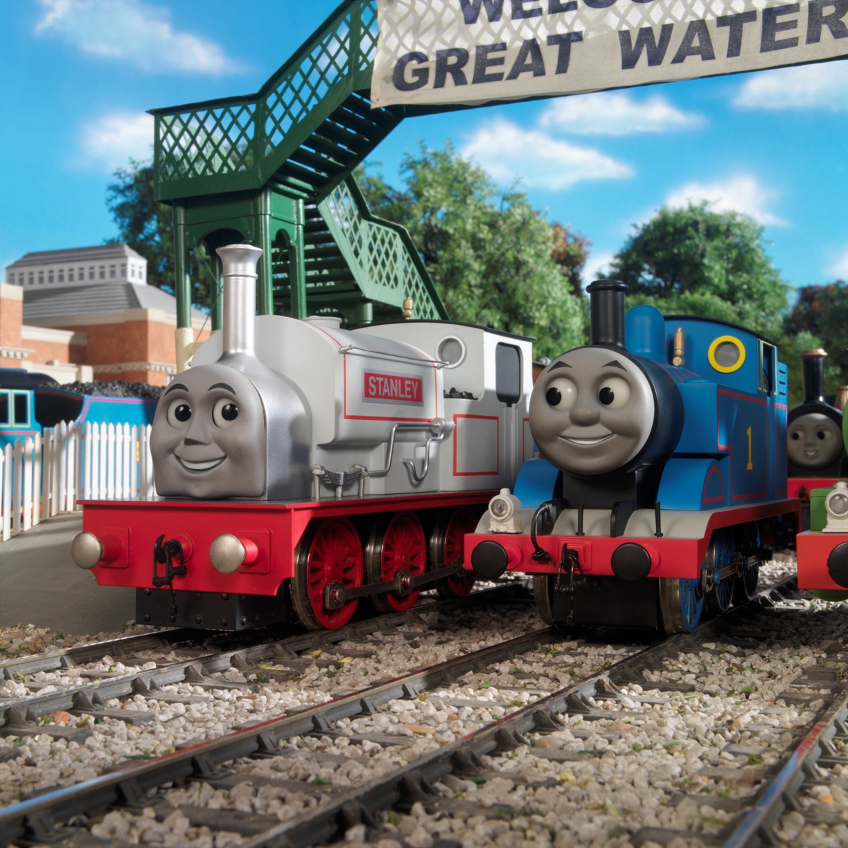 Thomas si prietenii sai: Thomas si Marea Descoperire