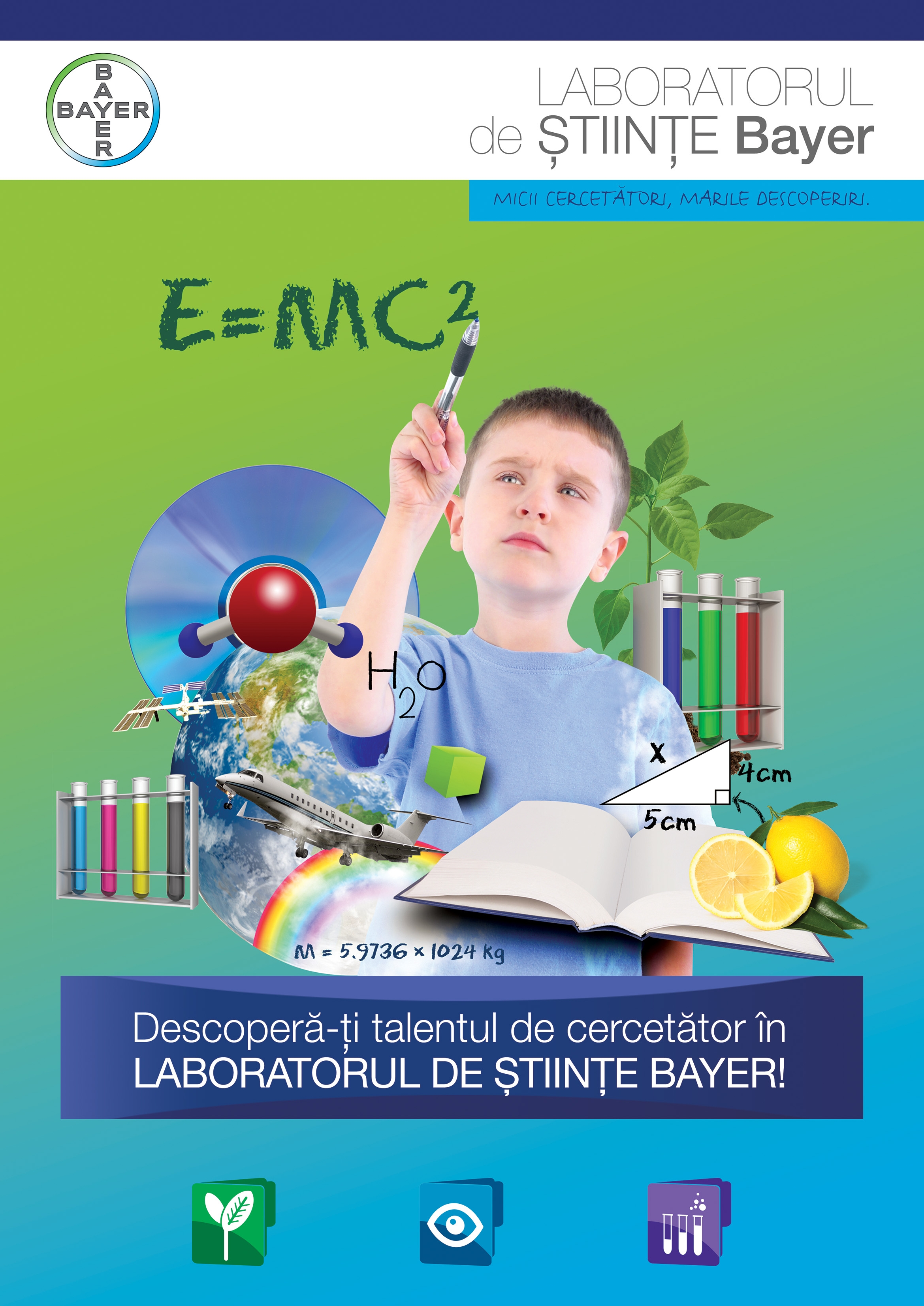 Laboratorul de stiinte BAYER