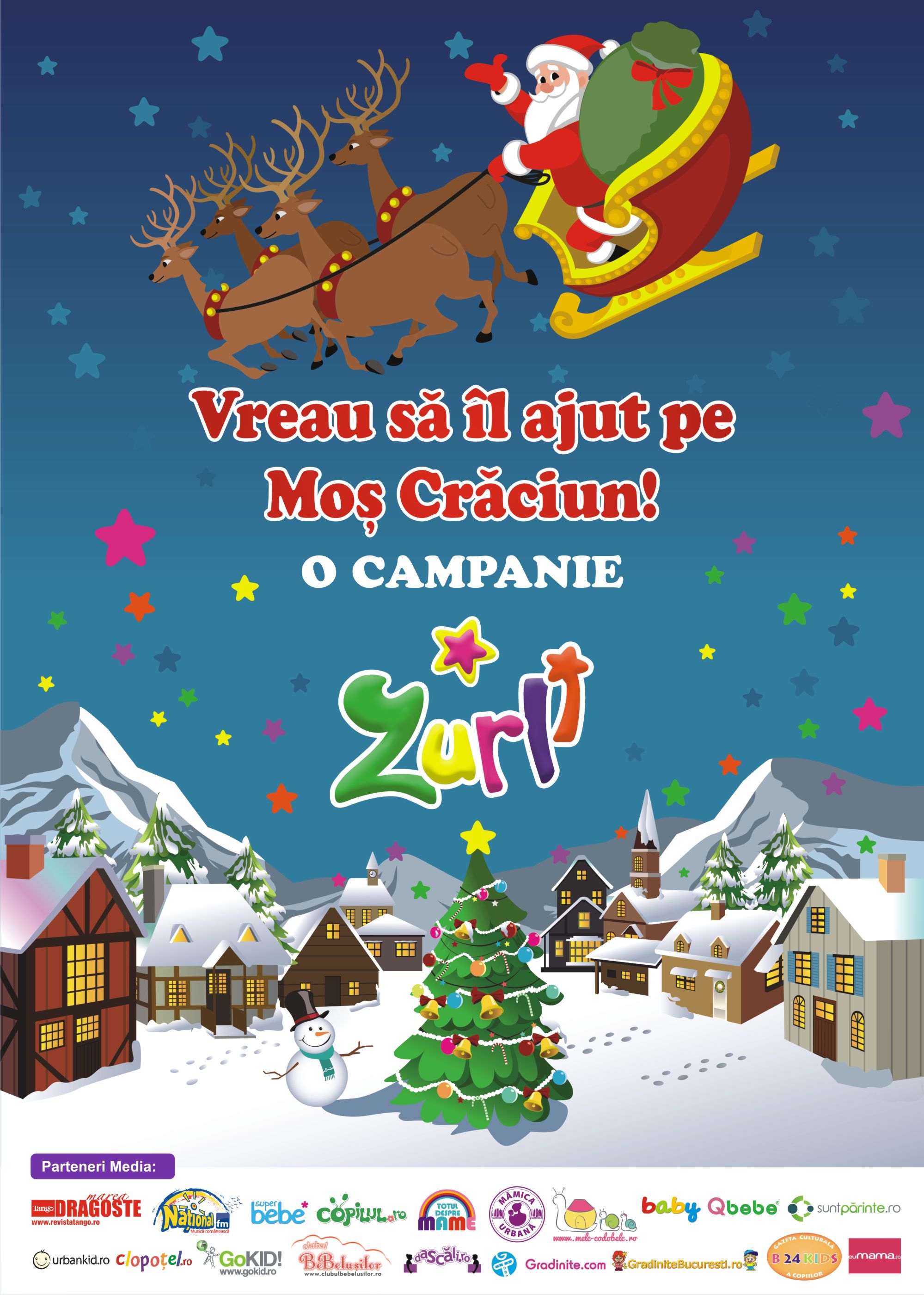 Vreau sa-l ajut pe Mos Craciun!