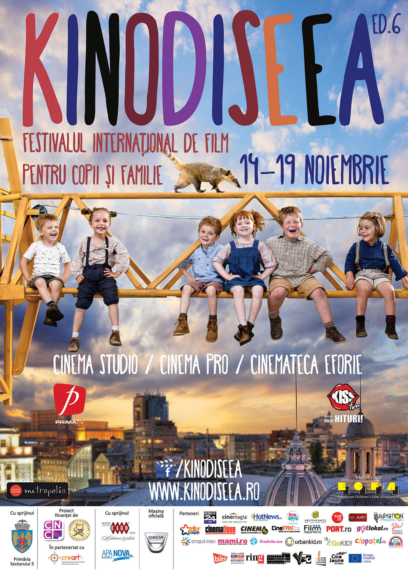 KINOdiseea  - Festivalul International de Film pentru Copii si Familie