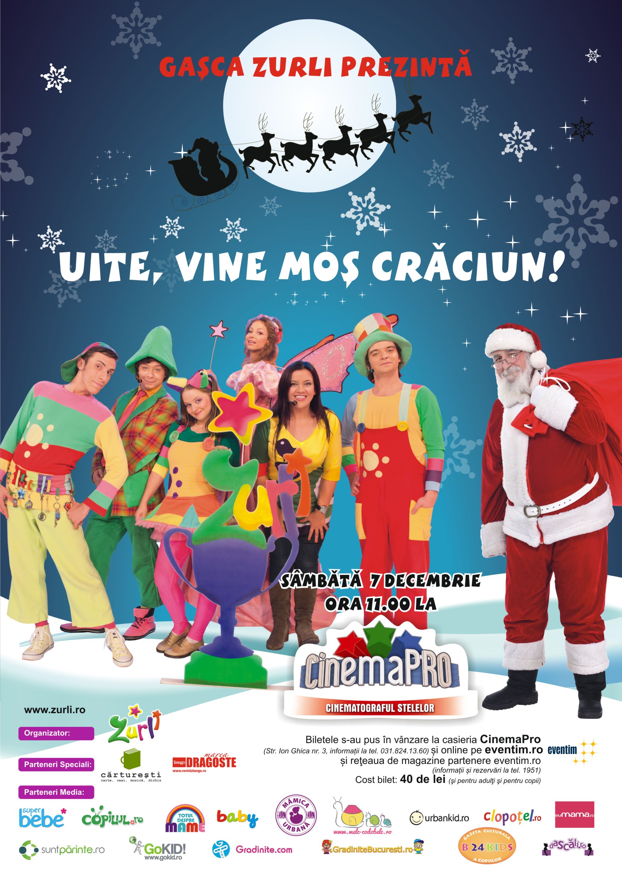 Uite, vine Mos Craciun!