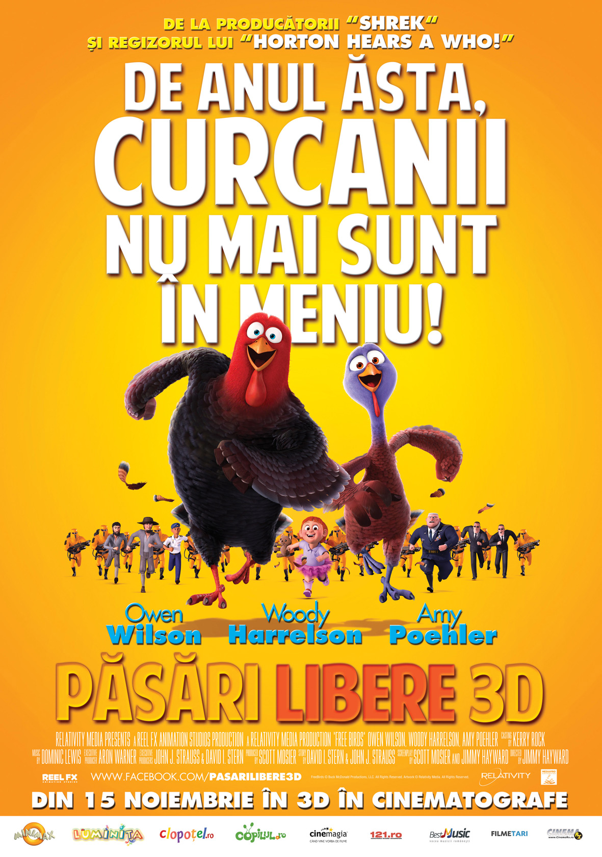 Pasari Libere 3D