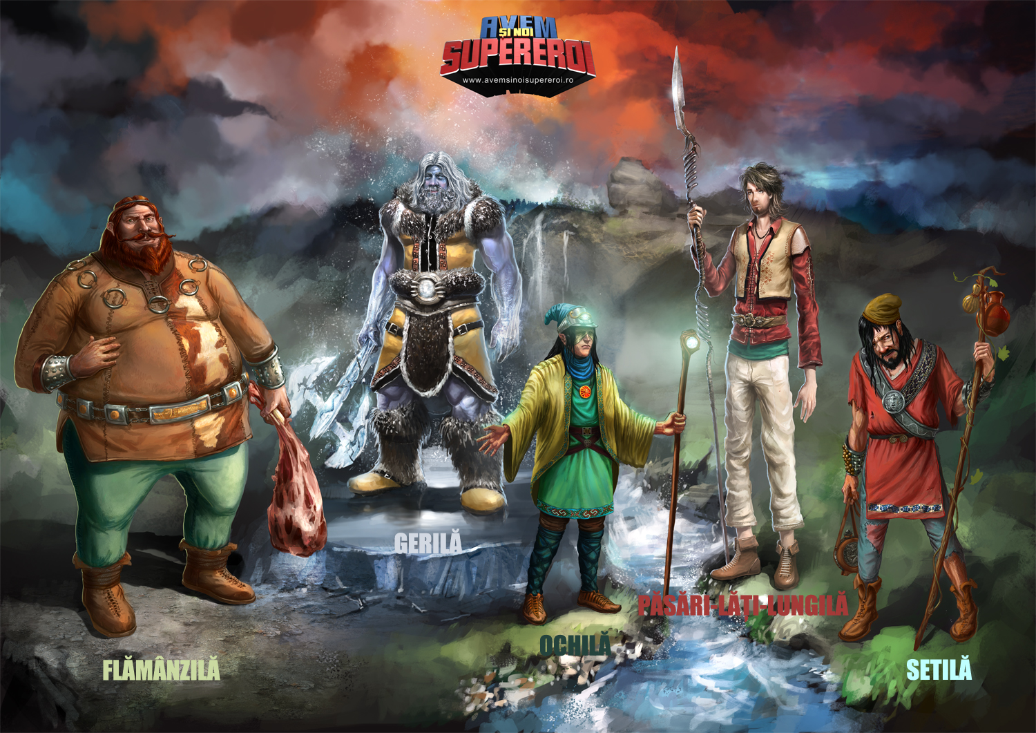 Avem si noi Supereroi