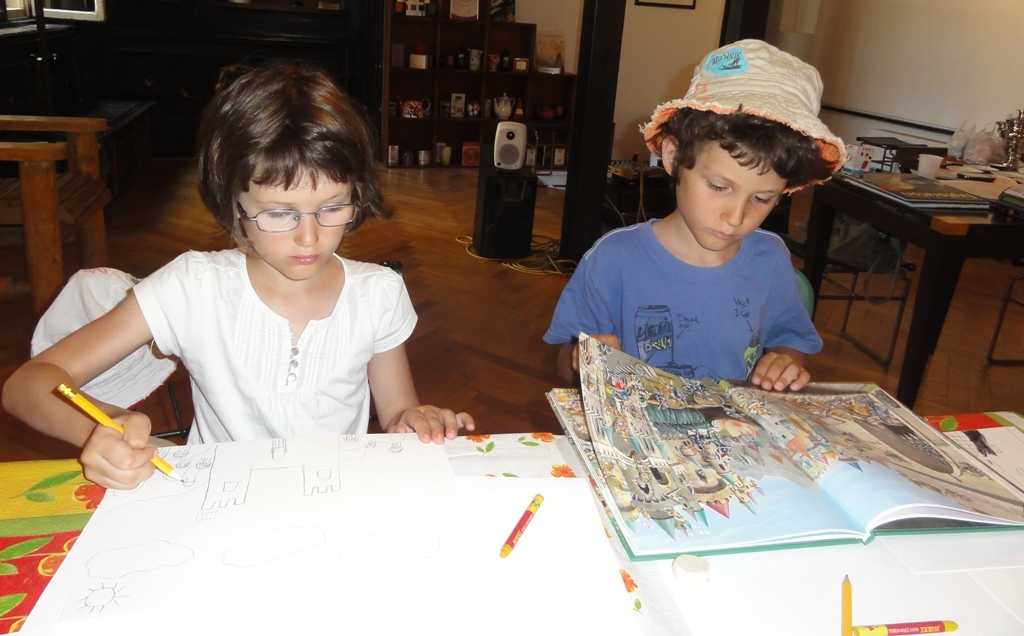 Vacanta la Carturesti