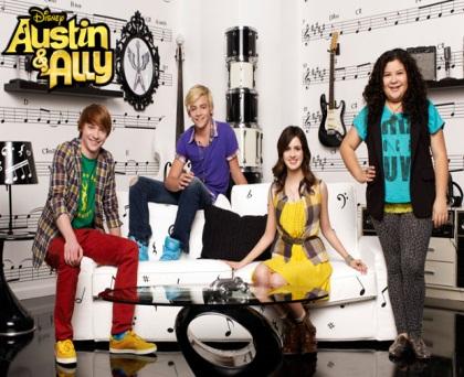 AUSTIN si ALLY: HITURI DE SUCCES