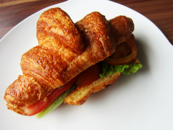 Croissant umplut Croissant umplut