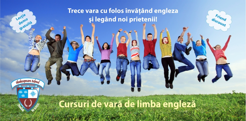 Incepe AVENTURA pe taramul limbii engleze