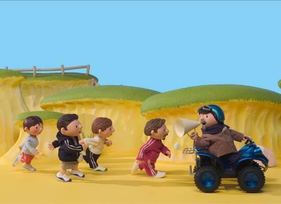  Bob Constructorul: In goana spre linia de sosire