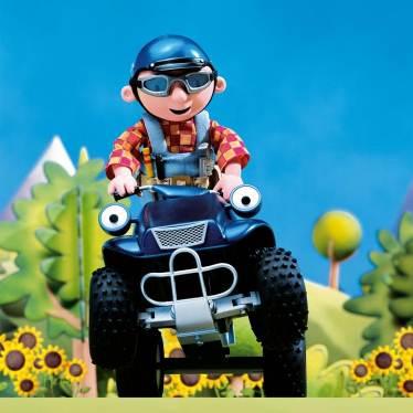 Bob Constructorul &ndash; Scrambler &icirc;n ajutor