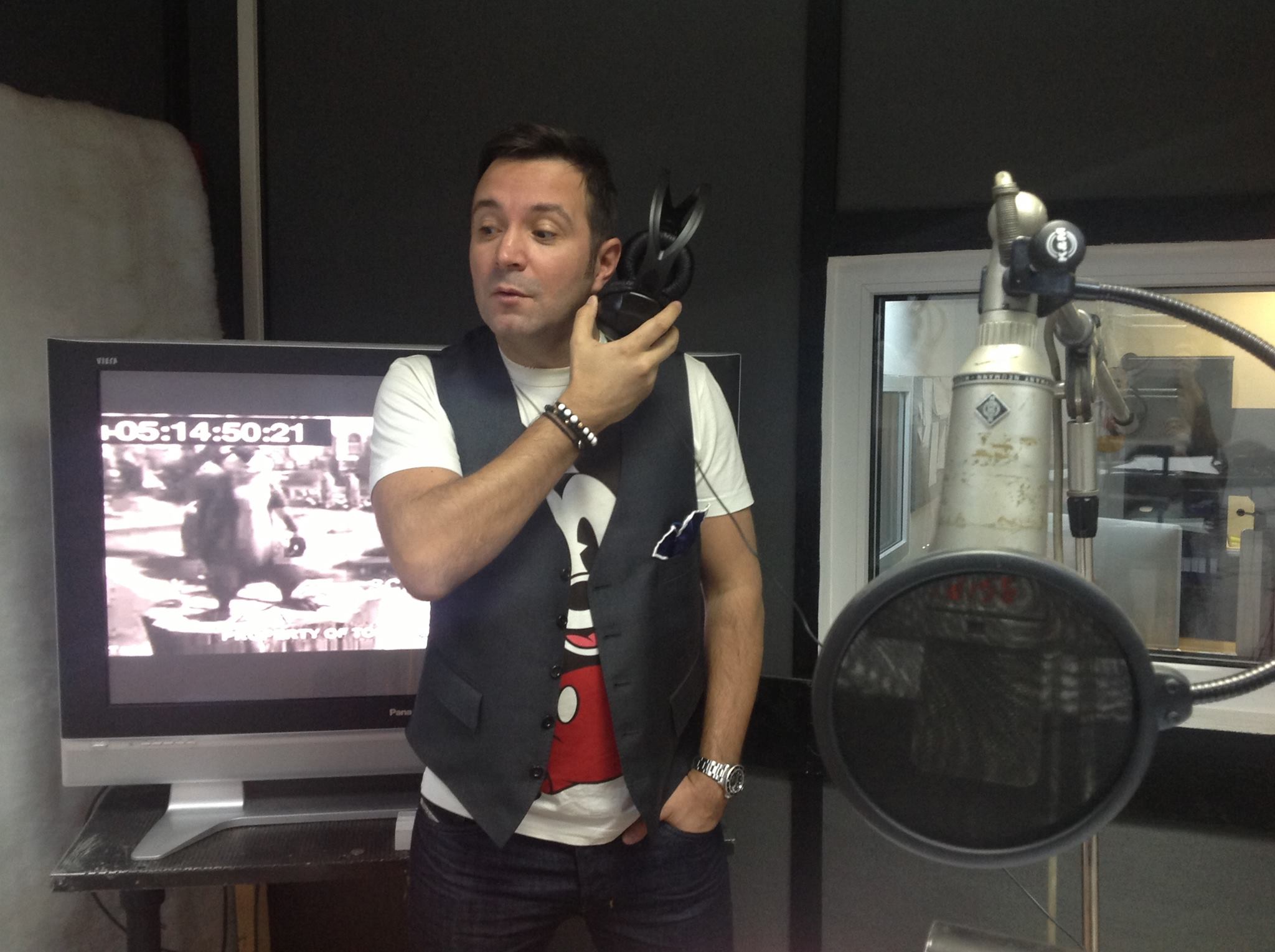 Daniel Buzdugan debuteaza in animatie cu The Nut Job 3D: Goana dupa alune