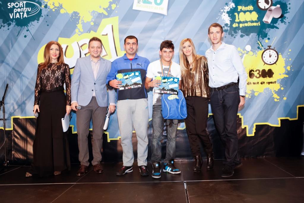 Sportivi si vedete impreuna pentru promovarea sportului in scoli si licee la Cupa 1 2013