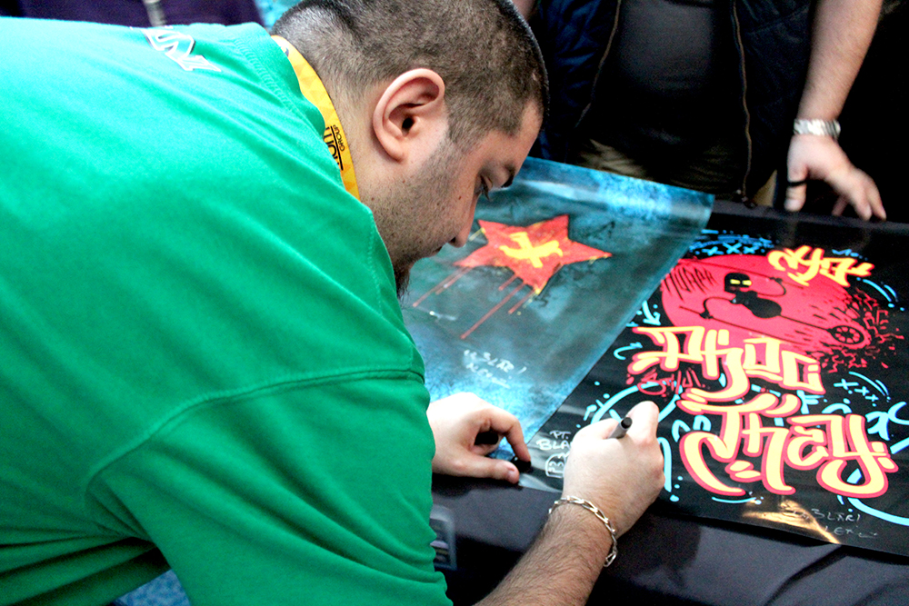 Creative Monkeyz participa la East European Comic Con