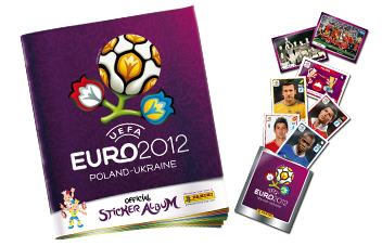 Colectia UEFA Euro 2012 ™ este acum in chioscurile de ziare!