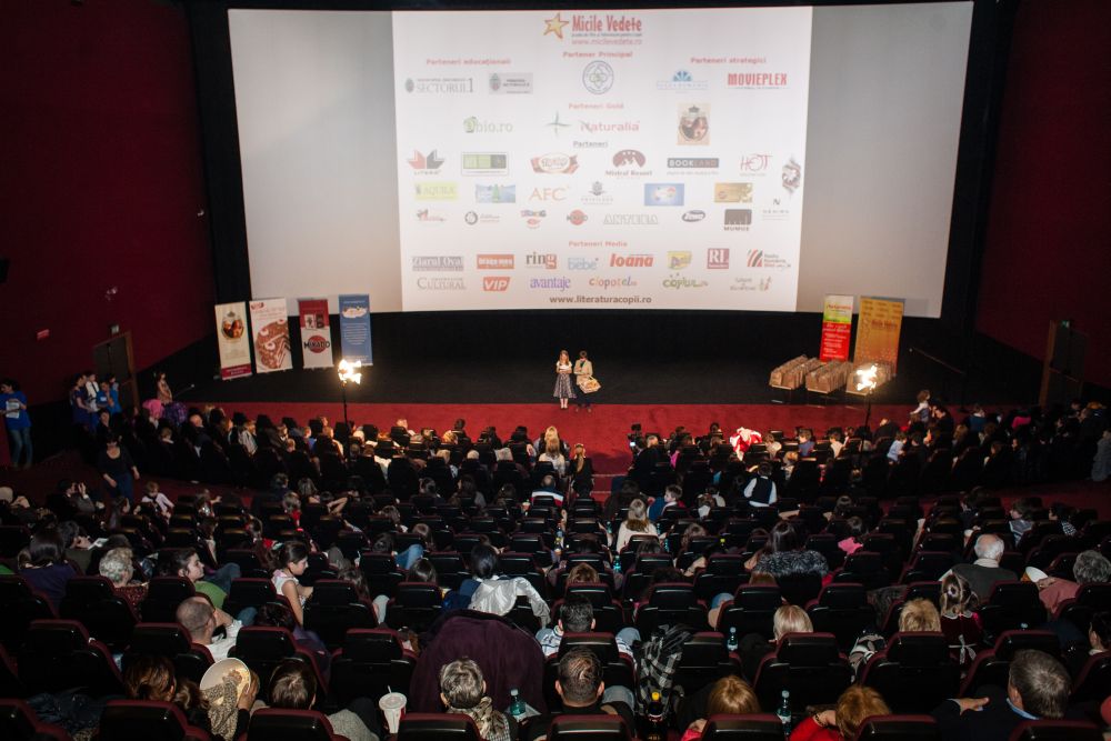 Micile Vedete trezesc la viata industria de film pentru copii din Romania