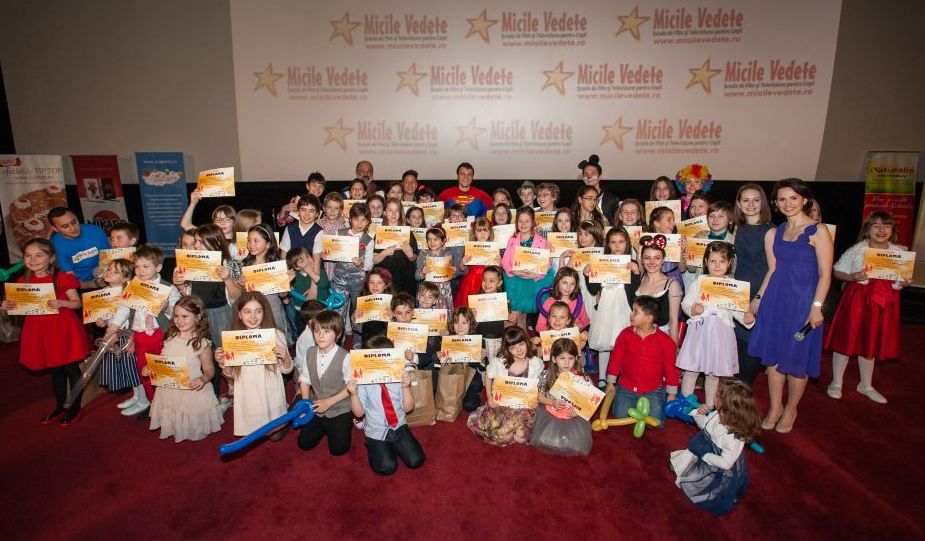 Micile Vedete trezesc la viata industria de film pentru copii din Romania