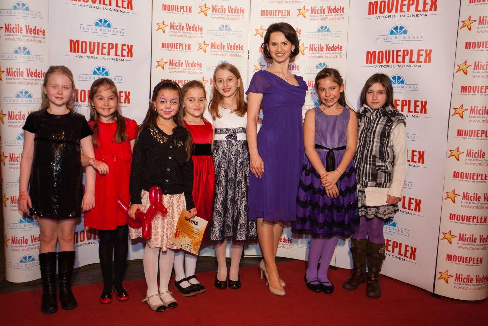 Micile Vedete trezesc la viata industria de film pentru copii din Romania