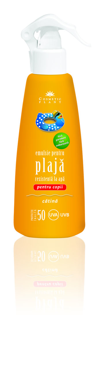 Alaturi de produsele Cosmetic Plant,  in fiecare vara soarele va fi prietenul tau cel  mai bun!