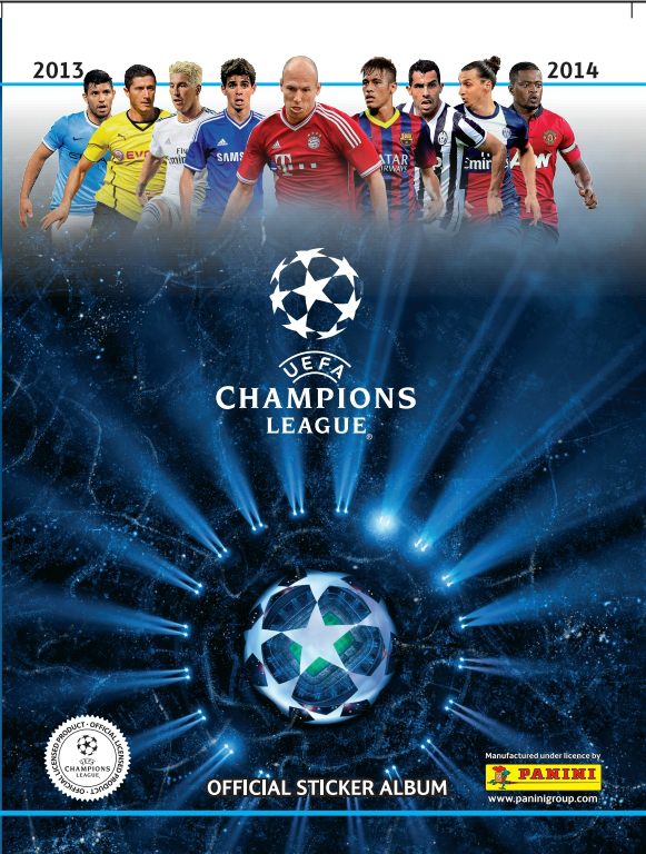 A aparut in chioscurile de ziare noul album oficial “UEFA CHAMPIONS LEAGUE® 2013-14” de la Panini!