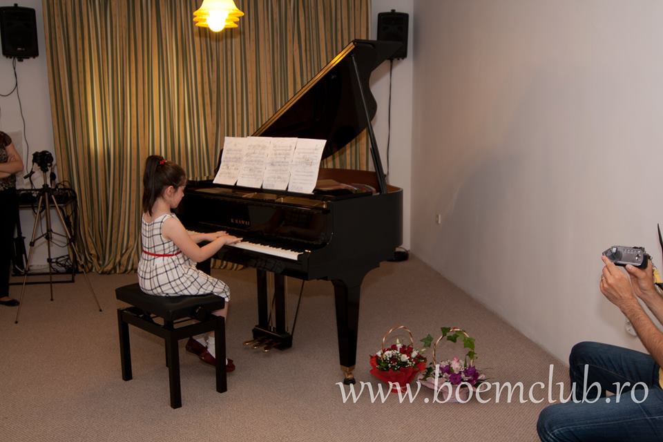 Scoala de Muzica Boem Club, in continua ascensiune in prima jumatate a anului 2014!