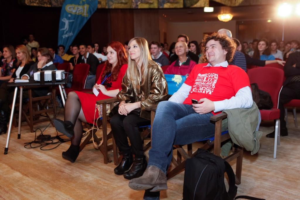 Sportivi si vedete impreuna pentru promovarea sportului in scoli si licee la Cupa 1 2013