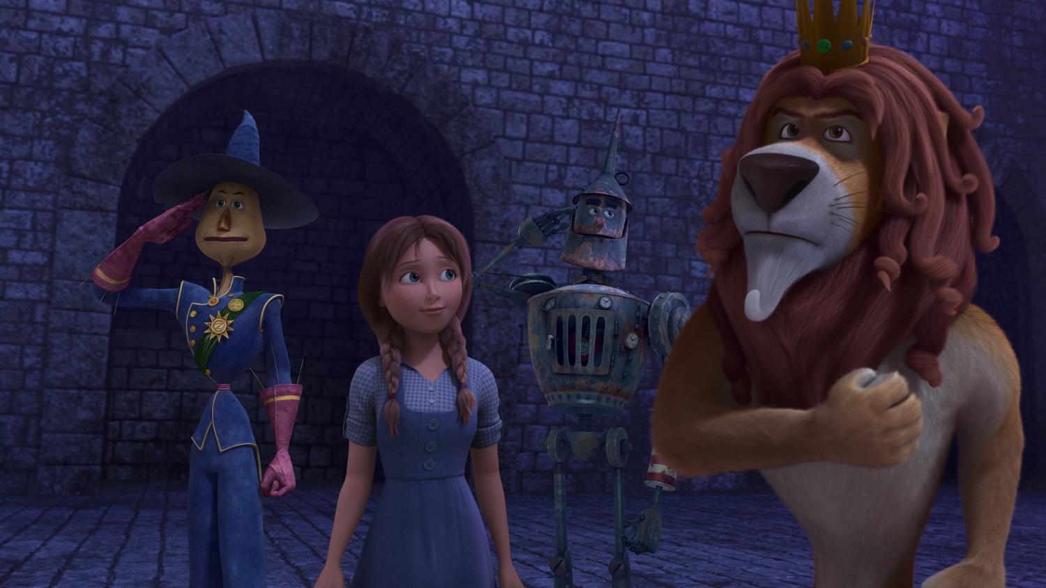 Lora este Dorothy in celebra animatie Legendele din Oz