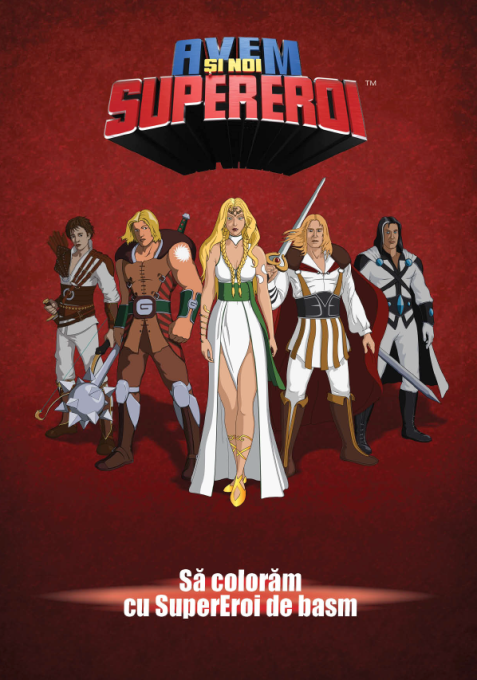 SuperEroii merg la mall