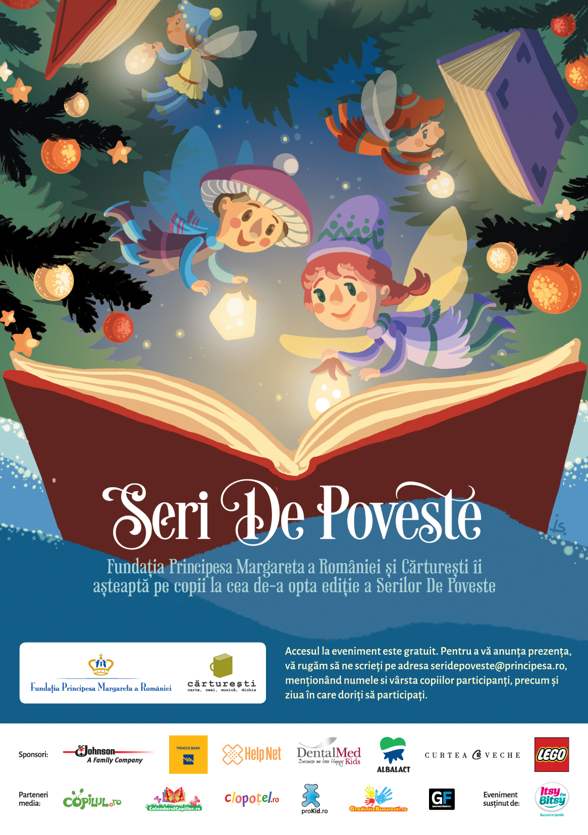 Seri de poveste 2014 - un cadou de Craciun pentru toti copiii