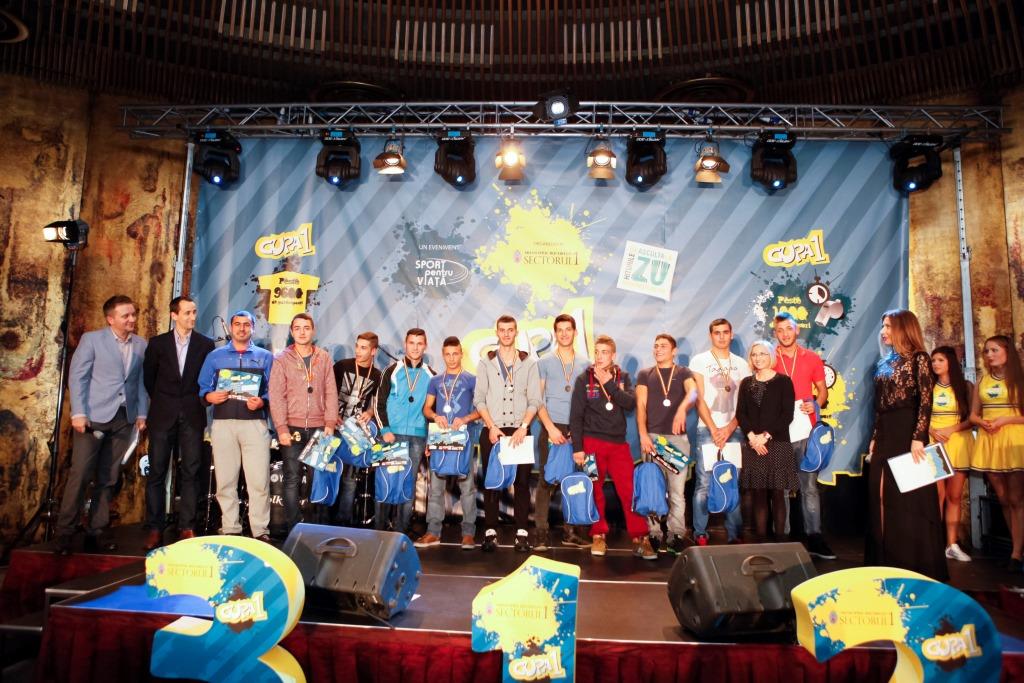 Sportivi si vedete impreuna pentru promovarea sportului in scoli si licee la Cupa 1 2013