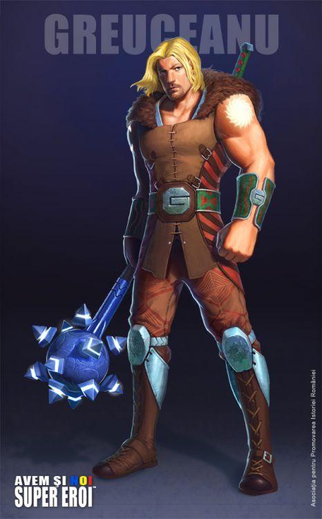 SuperEroii nostri vs supereroii lor