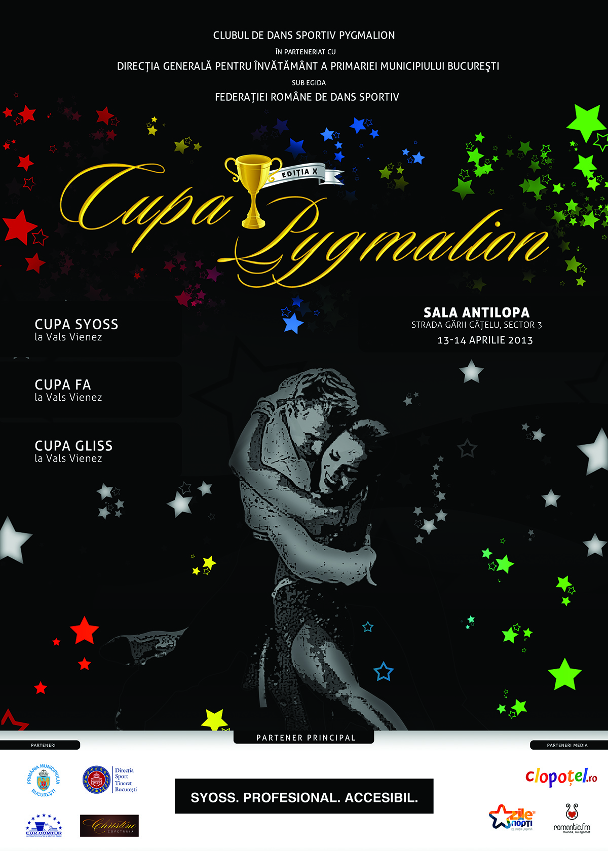 E primavara, e "Cupa Pygmalion" la dans sportiv!