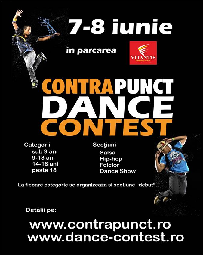 Dansatori din toata tara, uimiti-ne!