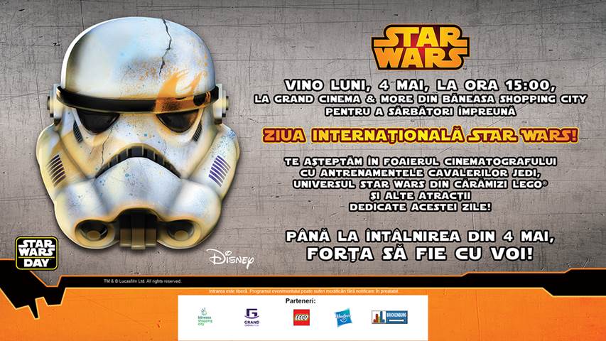 Cum a devenit 4 mai Ziua Star Wars