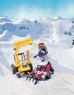 Bob Constructorul: Inzapezirea!