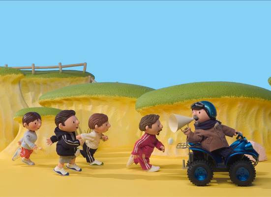 Bob Constructorul: In goana spre linia de sosire