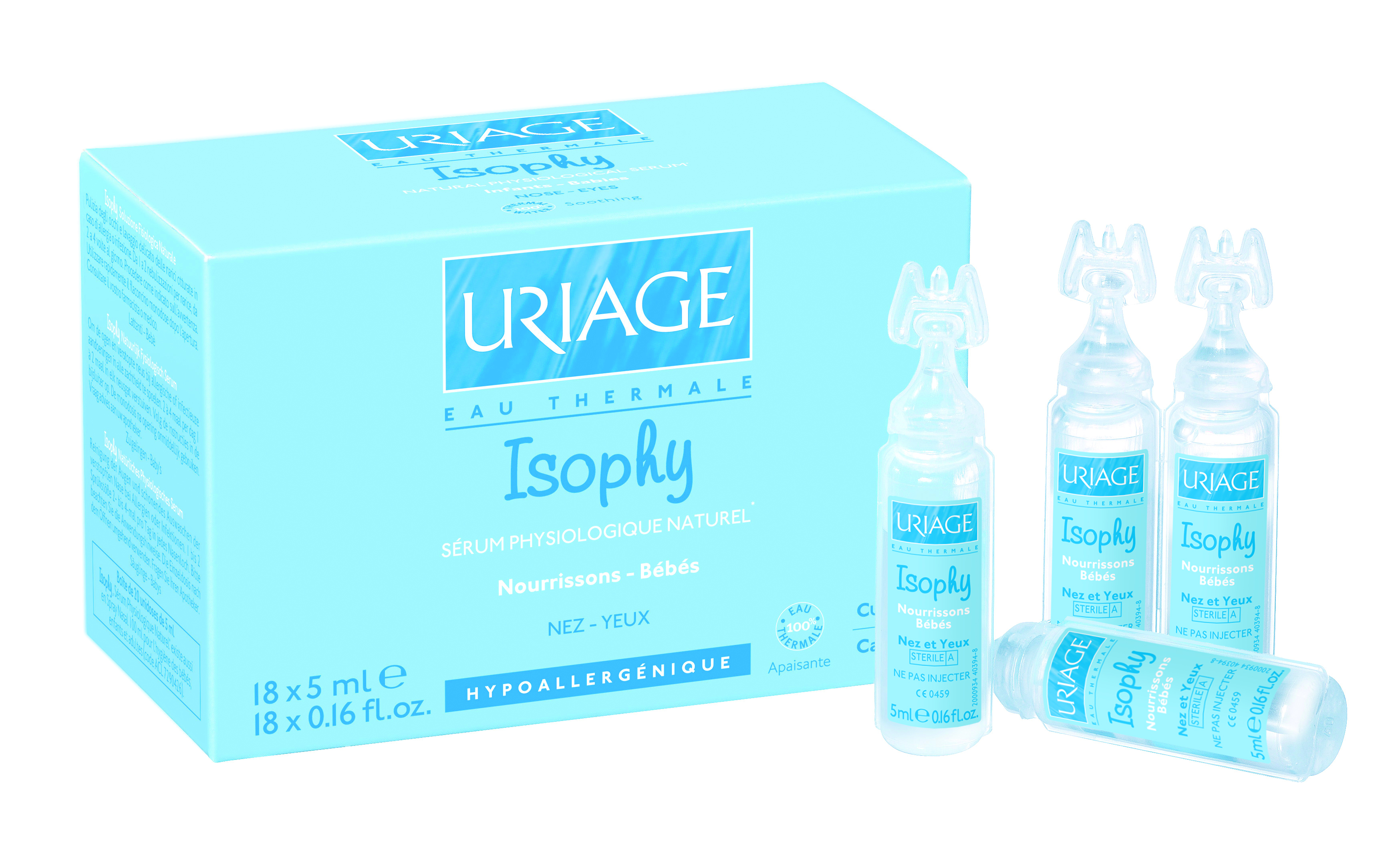 ISOPHY PICATURI x 18 unidoze pentru nas si ochi