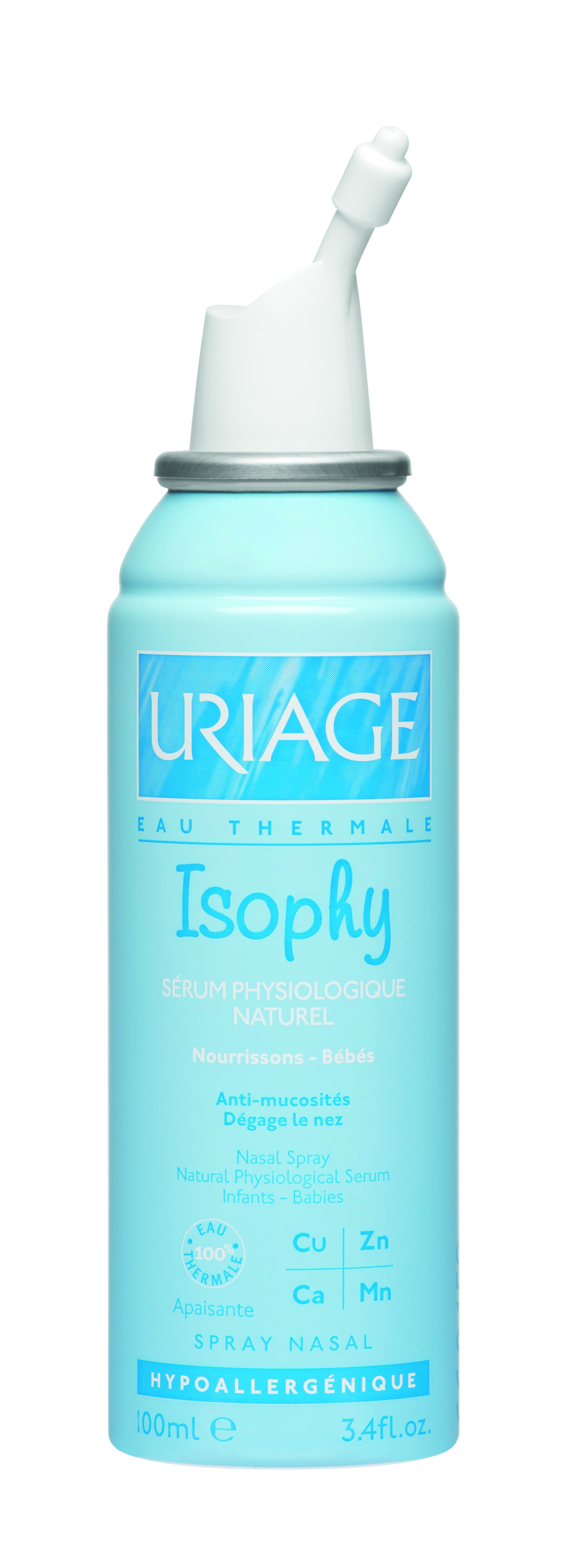 ISOPHY SPRAY nazal x 100ml 