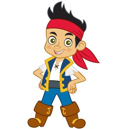 JAKE SI PIRATII DIN TARA DE NICAIERI