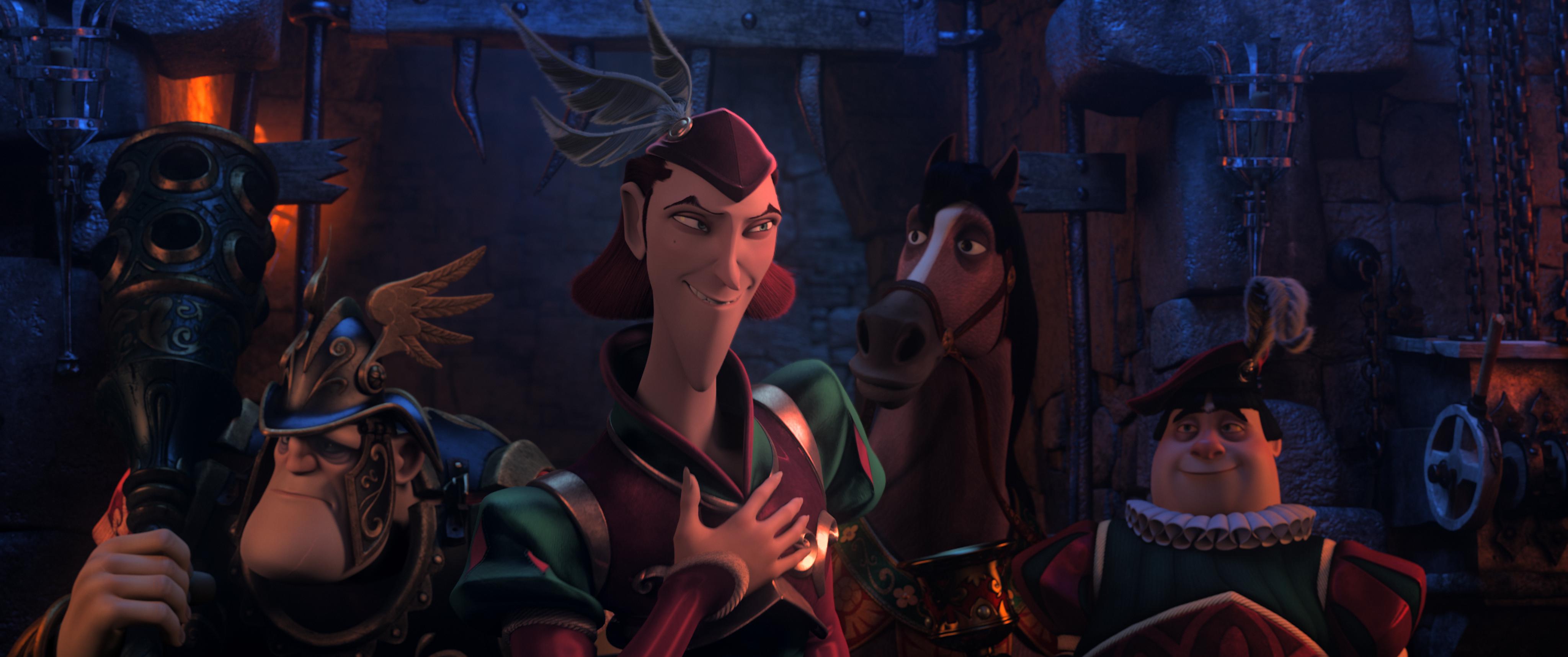 Mircea Solcanu debuteaza in cinema cu Justin si cavalerii 3D