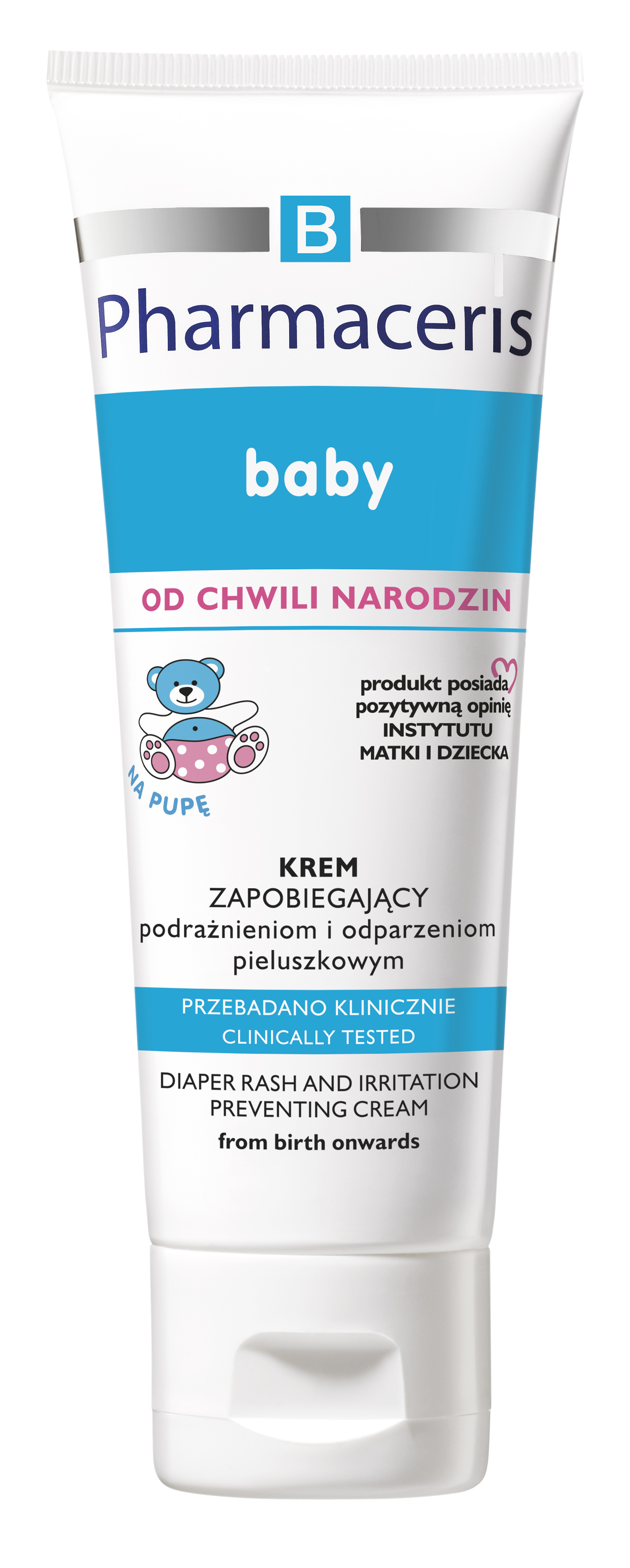 PHARMACERIS BABY CREMA PROTECTOARE IMPOTRIVA ERITEMULUI FESIER