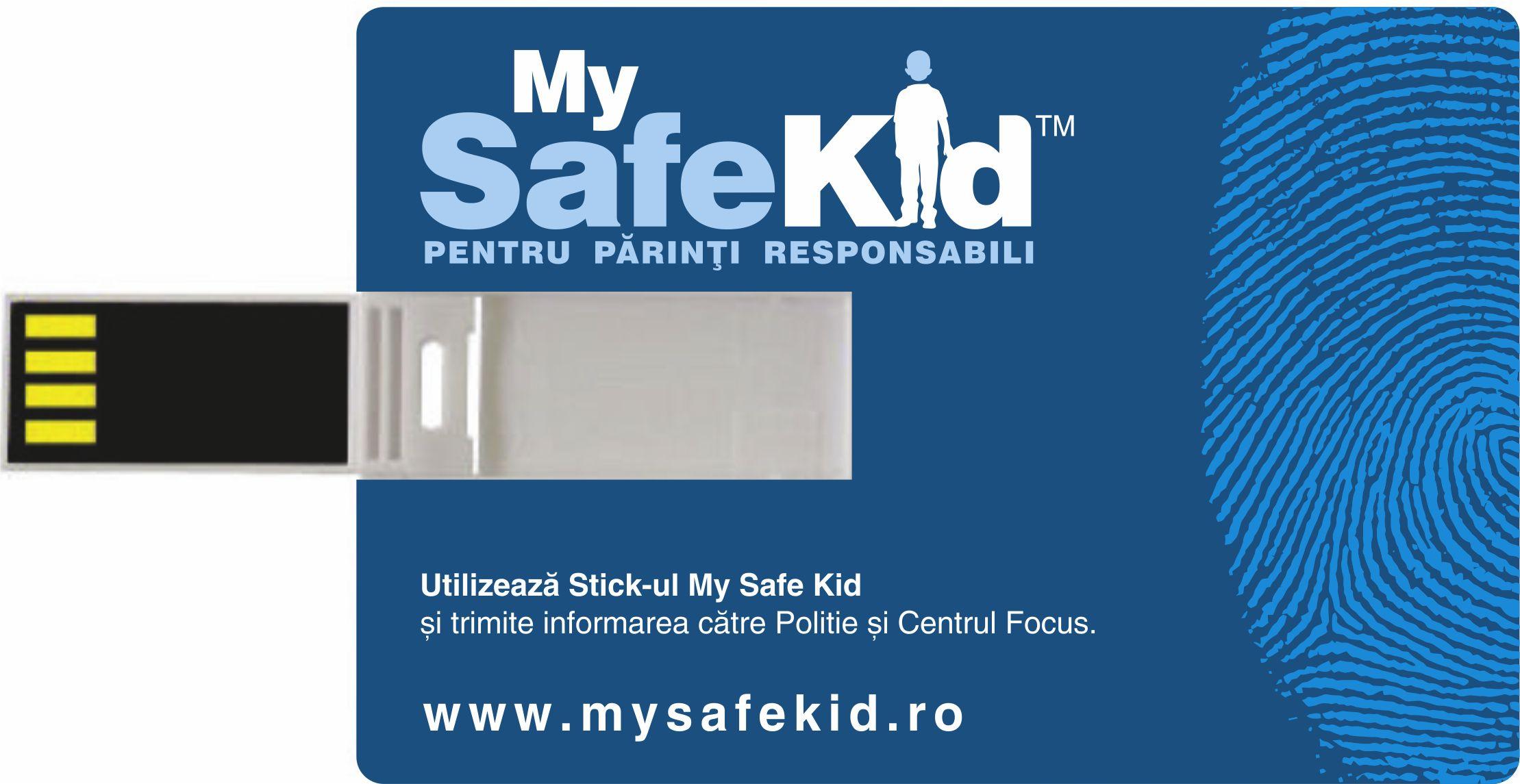 MySafeKid, sistem de protectie a copiilor in caz de disparitie