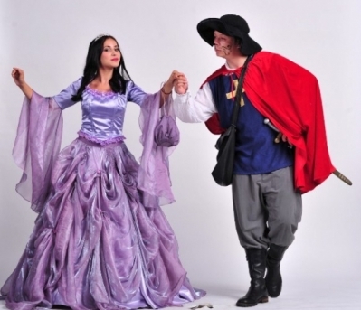 Motanul Incaltat la Teatrul Zurli 