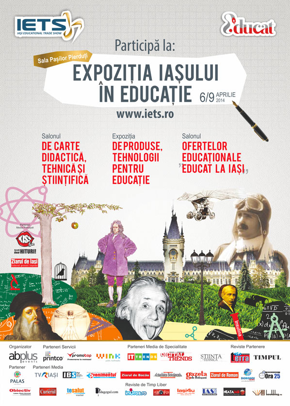 Iasi Science Festival, primul festival de stiinta din regiunea Moldovei