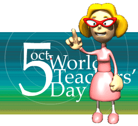 Ziua internationala a profesorilor!