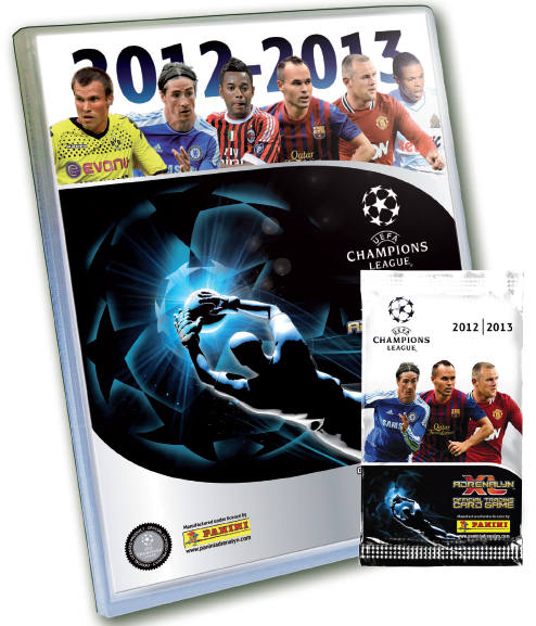 Mega Starter Set pentru ADRENALYN UEFA CHAMPISON LEAGUE