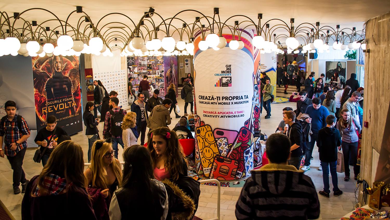 ICE COMIC CON a inchis portile primei sale editii