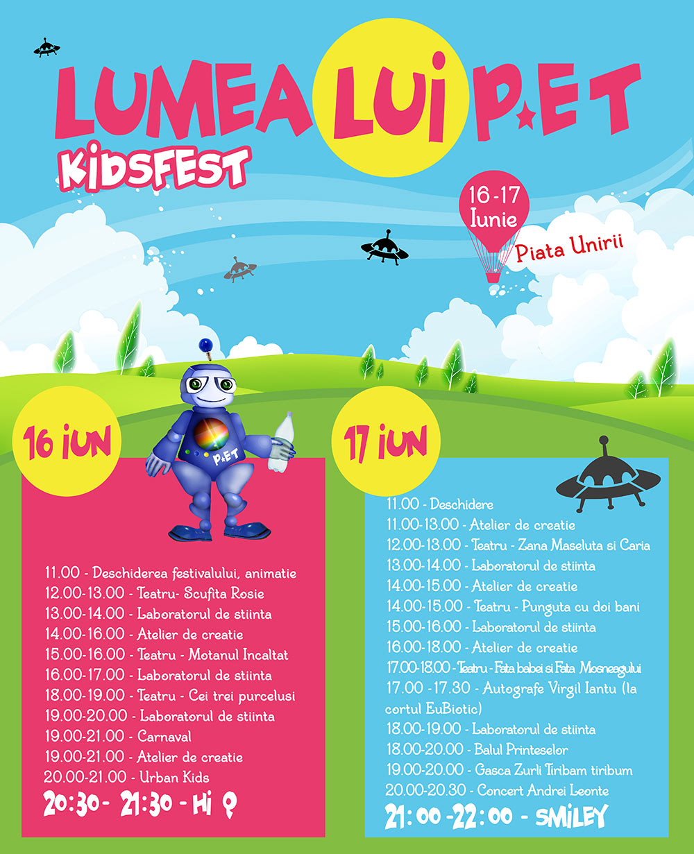 Lumea lui P*ET-KidsFest