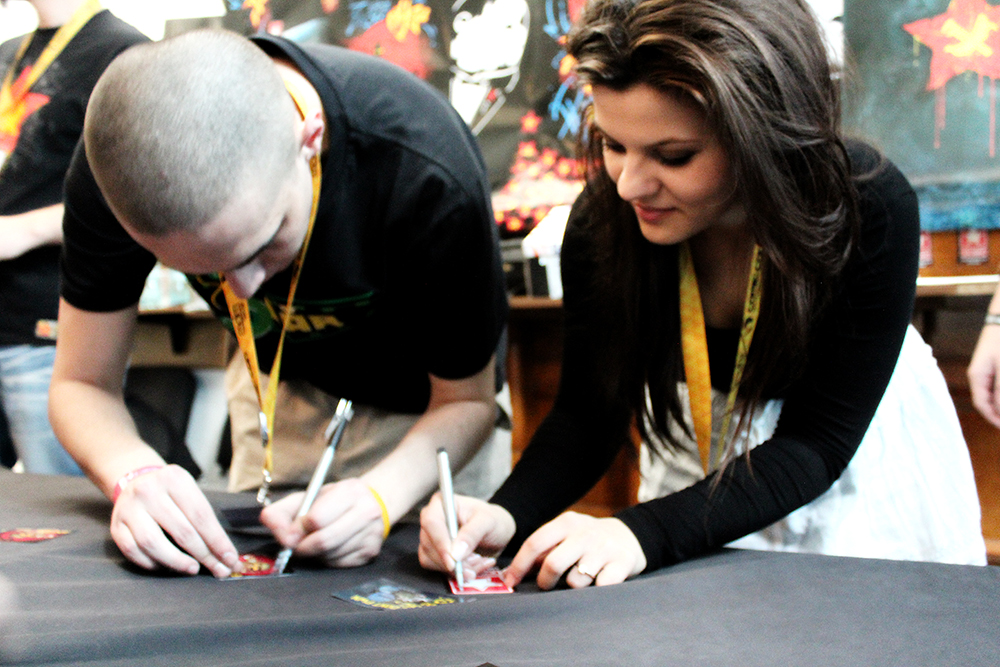 Creative Monkeyz participa la East European Comic Con