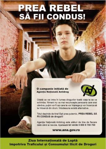 Prea rebel ca sa fii condus!