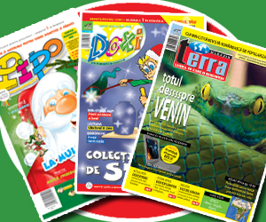 Au aparut revistele de decembrie Terra Magazin, Doxi si Pipo