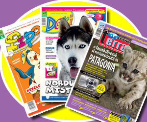Au aparut revistele de februarie Terra Magazin, Doxi si PIPO!